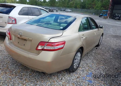 2011 Toyota Camry Le from USA, damaged, VIN 4T1BF3EK2BU625882